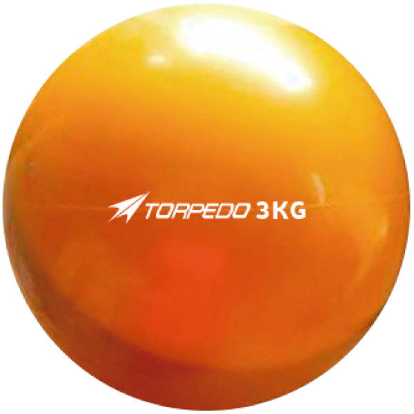 Balon Medicinal Torpedo de 3 kg. - Silicona
