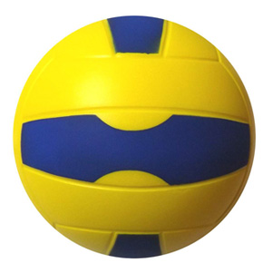Balon-Pelota de Espuma Poliuretano Voleibol 7"