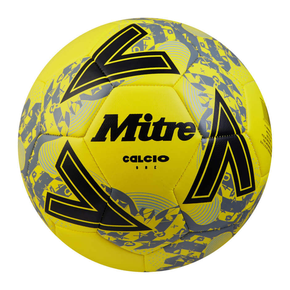 Balon de Futbol Mitre Calcio Amarilla