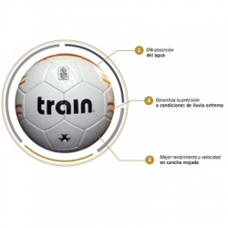 Balon de Futbol Train Araucana