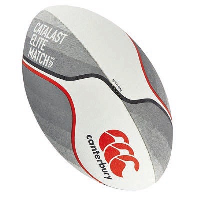 Balon de Rugby Canterbury Elite Match