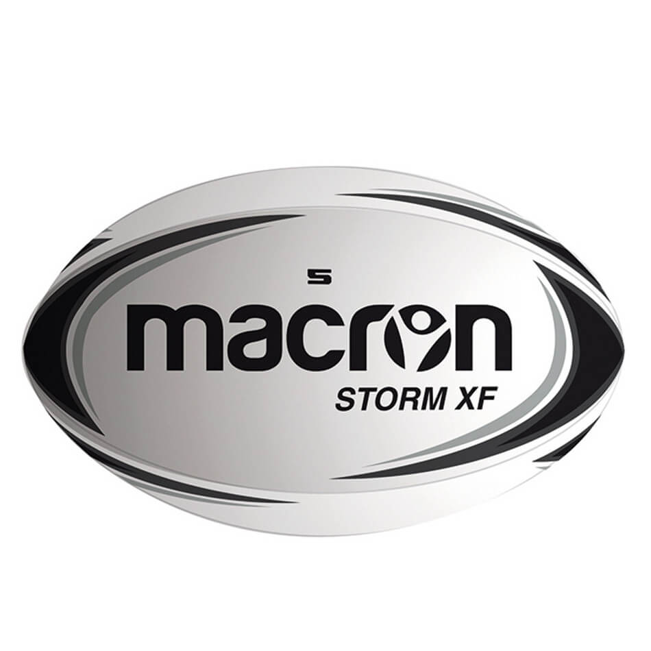 Balon de Rugby Macron Storm XF Entrenamiento Nº5, Nº4 y Nº3