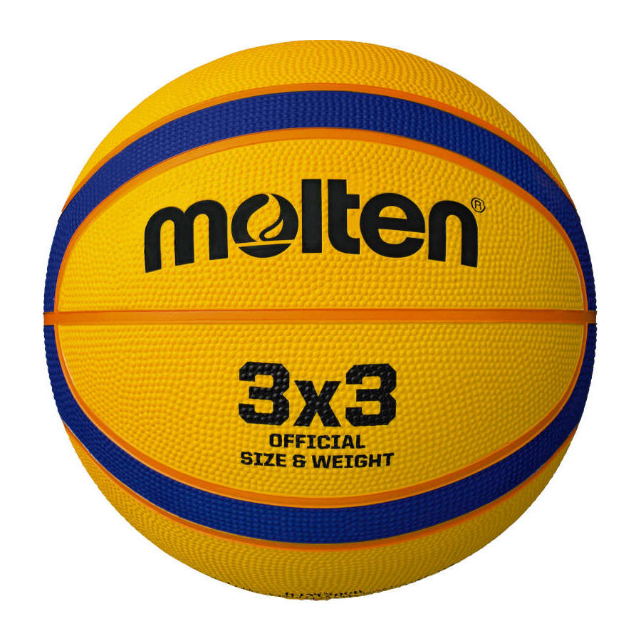 Balón Básquetbol Molten 3x3 B33T2010