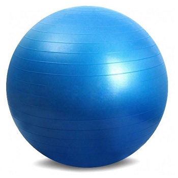 Balon-Pelota de Pilates de 45 - 55 - 65 - 75 cm. Incluye Bombin
