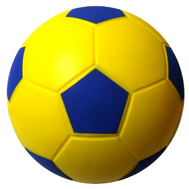 Balon-Pelota de Espuma Poliuretano Futbol 8"