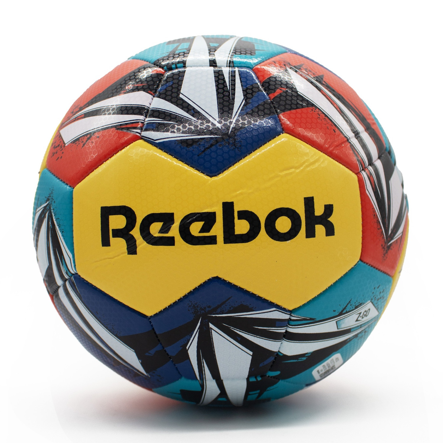 Balón de Futbol Reebok Z-GO Amarilla