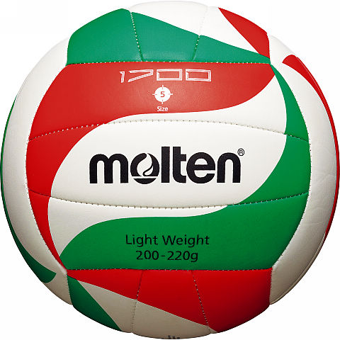 Pelota - Balon de Voleibol Molten Iniciacion V5M 1700 - school ultraliviana