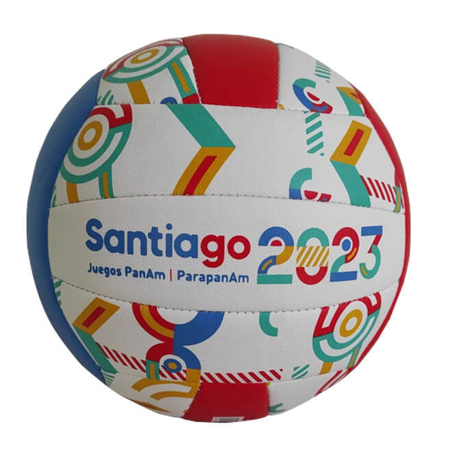 Balon de Voleibol Molten MS-500 Santiago 2023