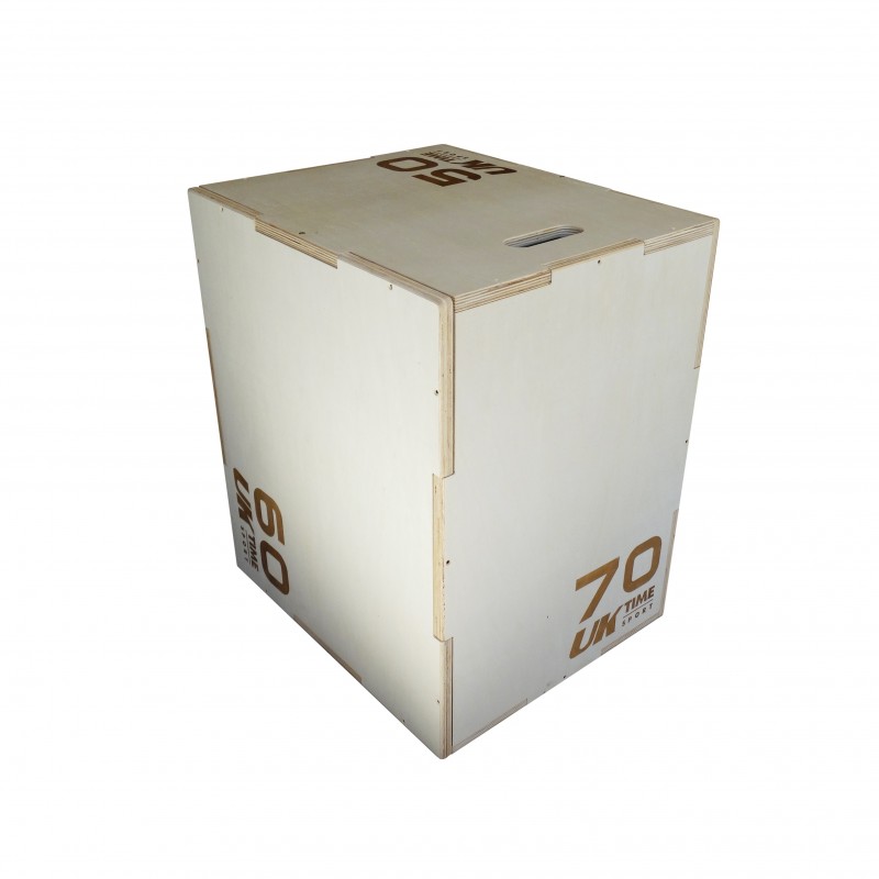 Cajon Pliometrico UK Time 50 x 60 x 70 cm.