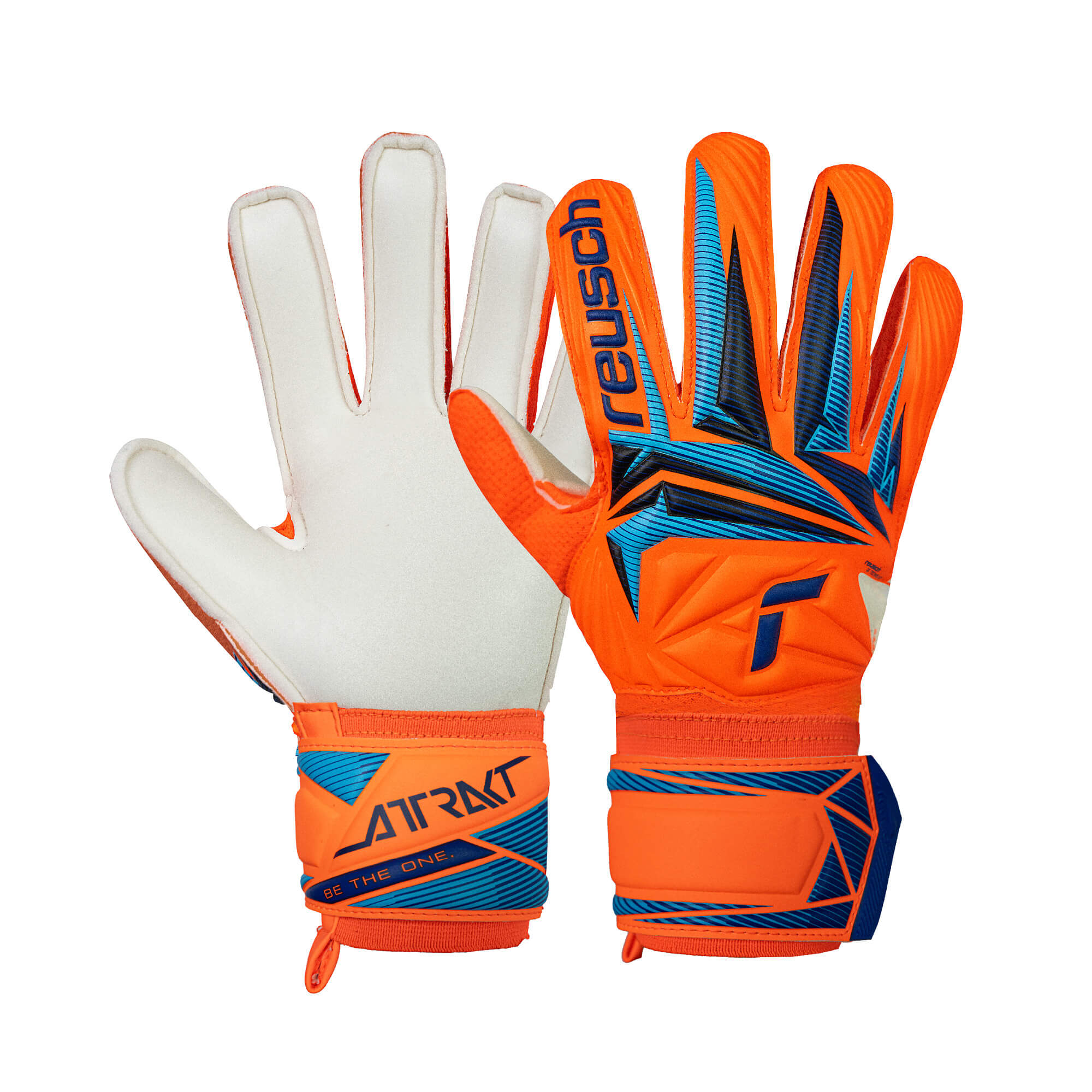 Guante Arquero Reusch Attrakt Solid Mundial GK26