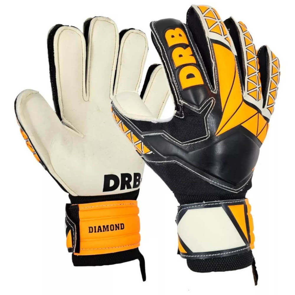 Guante Arquero DRB Diamond Adulto Naranjo