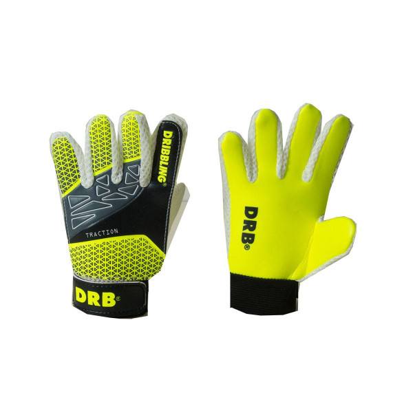 Guante Arquero DRB Traction Niños Amarillo