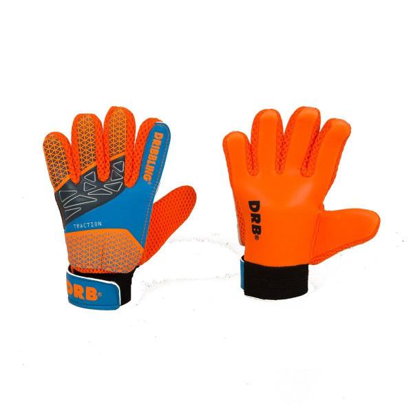 Guante Arquero DRB Traction Niños Naranjo