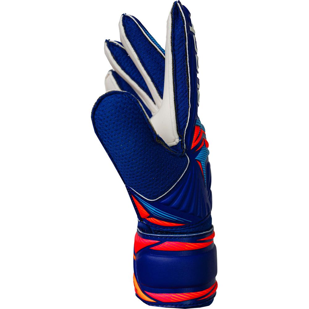 Guante Arquero Reusch Attrakt Solid Junior Azulino GK26 2