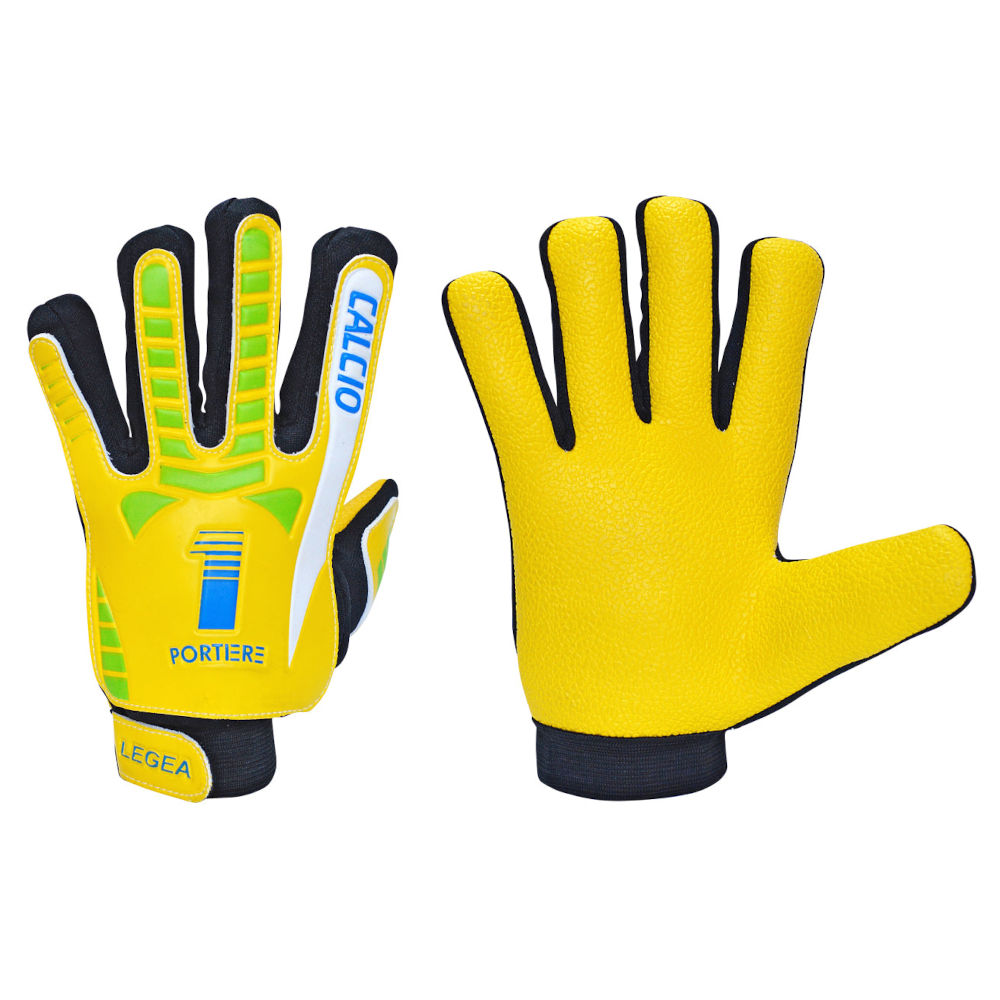 Guantes Arquero Legea Calcio Amarillo