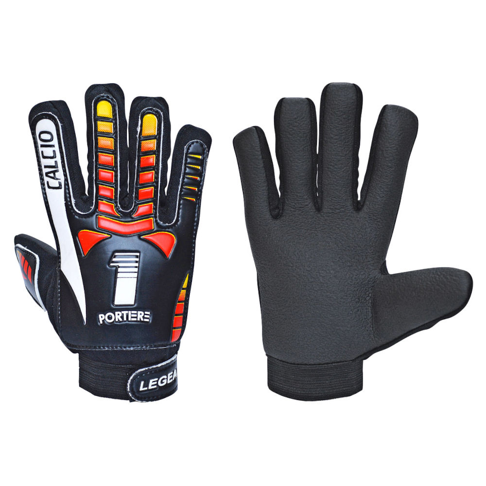 Guantes Arquero Legea Calcio Negro