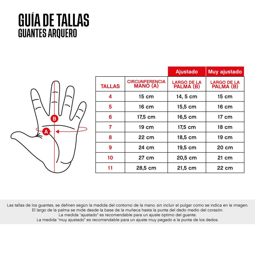 Guantes Arquero Legea Calcio Guia
