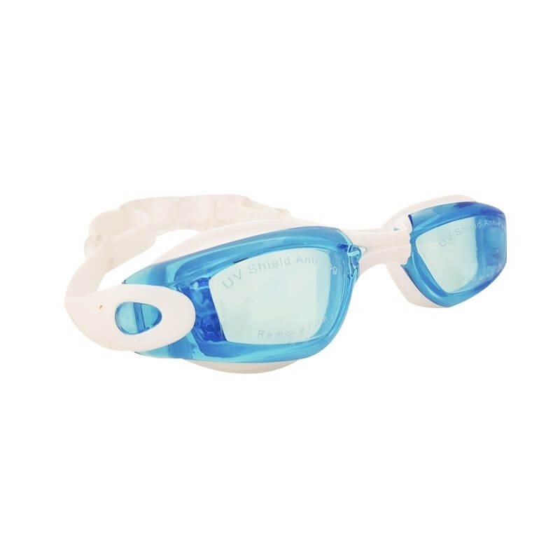 Lente de Natacion Hydro Odissey 21 Blanco Azul