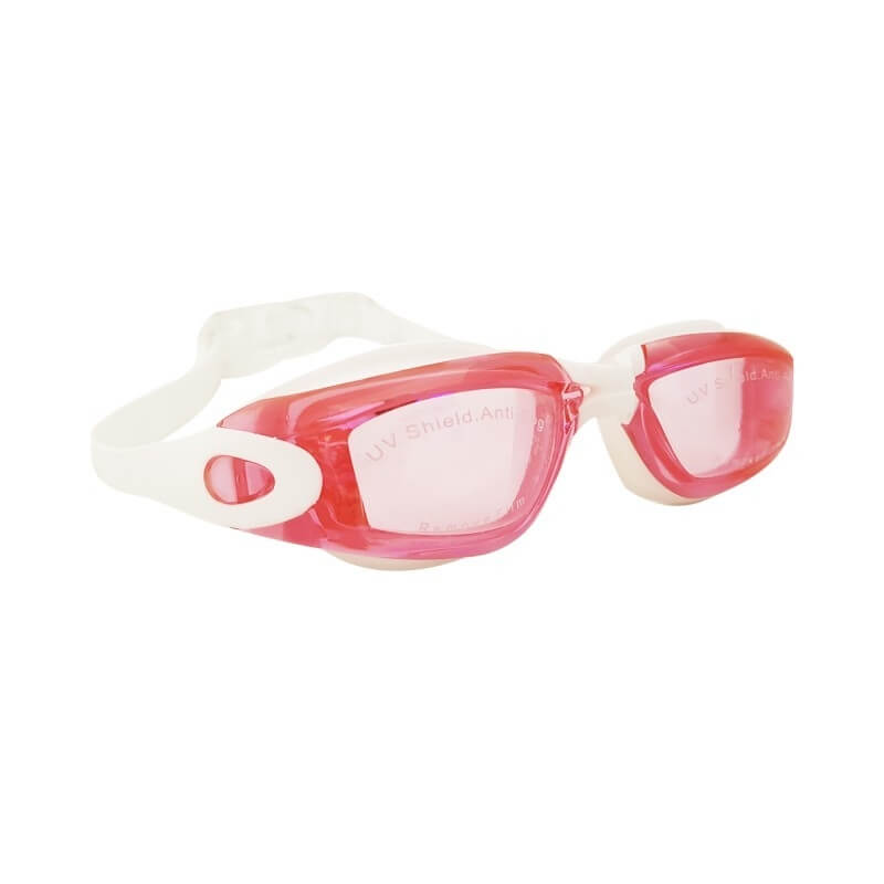Lente de Natacion Hydro Odissey 21 Blanco Rosado