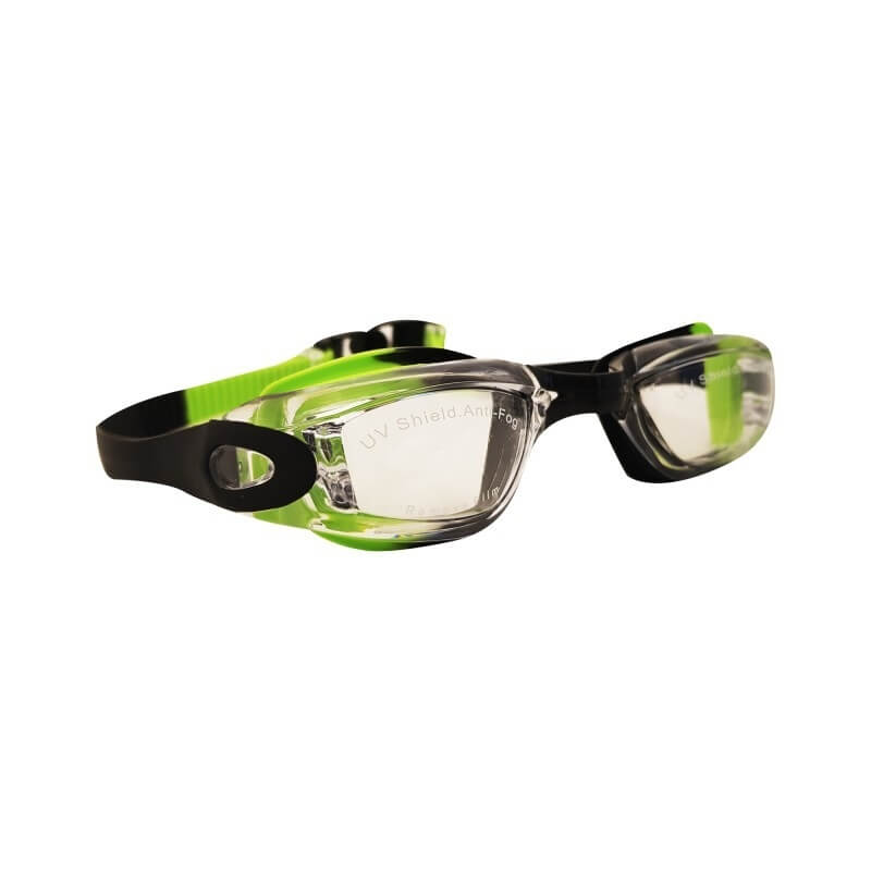 Lente de Natacion Hydro Odissey 21 Negro Verde
