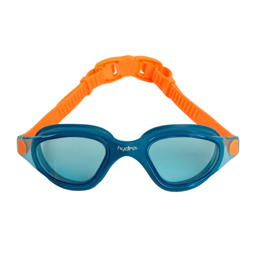Lente Natacion Hydro Vaikan Verde Naranjo