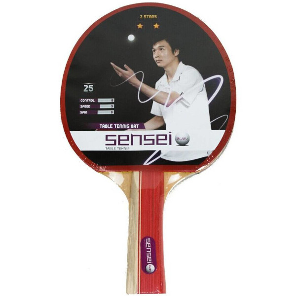 Red Ping Pong Profesional Sensei® Algodón - Tenis De Mesa