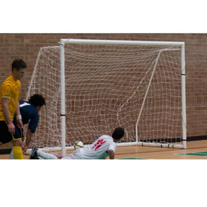 Par Malla Red Arco Baby Futbol - Futsal - Polipropileno 2.0 mm