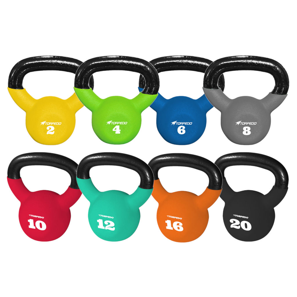 Pesas Rusas - Kettlebell Torpedo