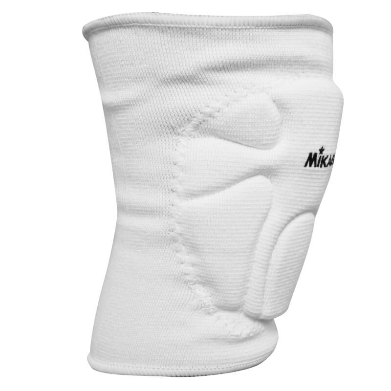 Rodilleras de Voleibol Mikasa Profesionales Senior Blancas 2