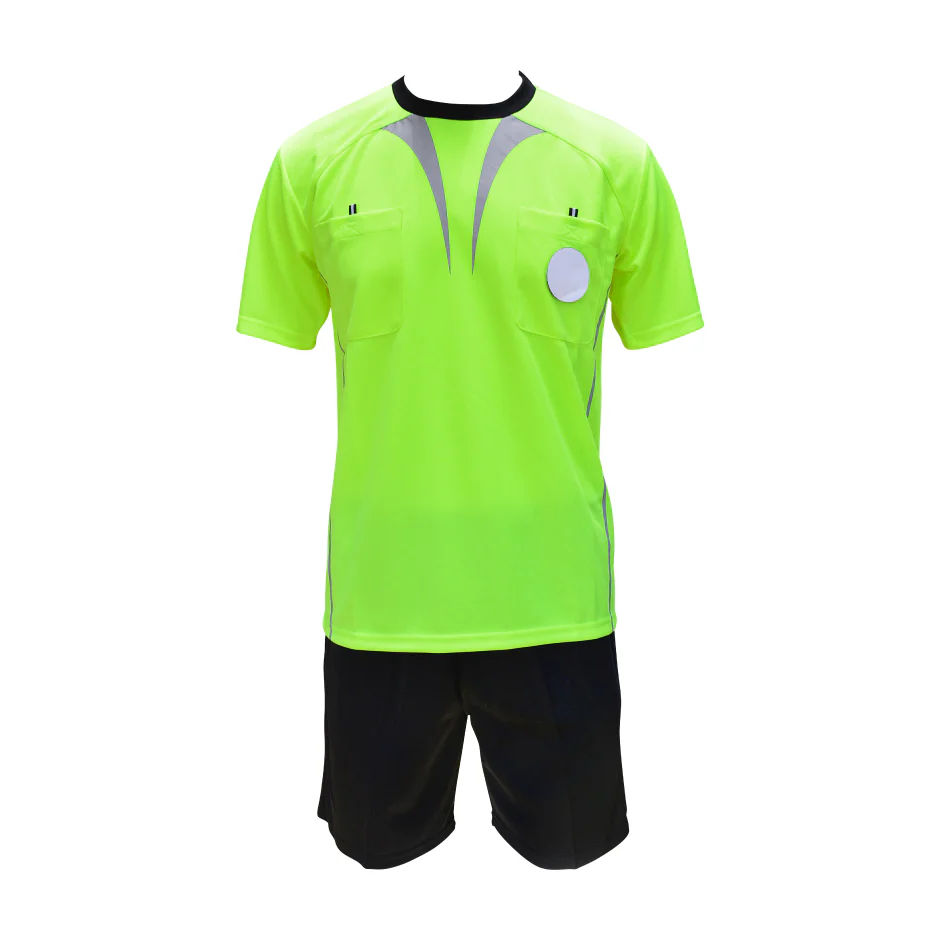Uniforme de Arbitro Cafu Verde
