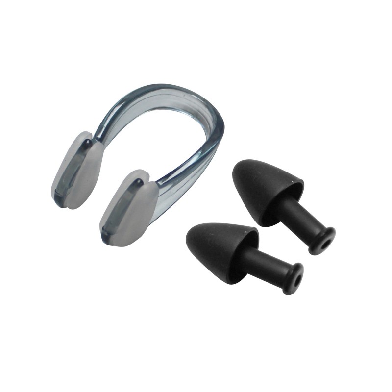 Set de Tapones para Oidos y Clip Naricera