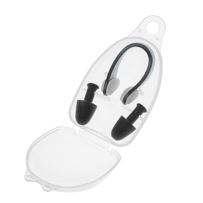 Set de Tapones para Oidos y Clip Naricera 2