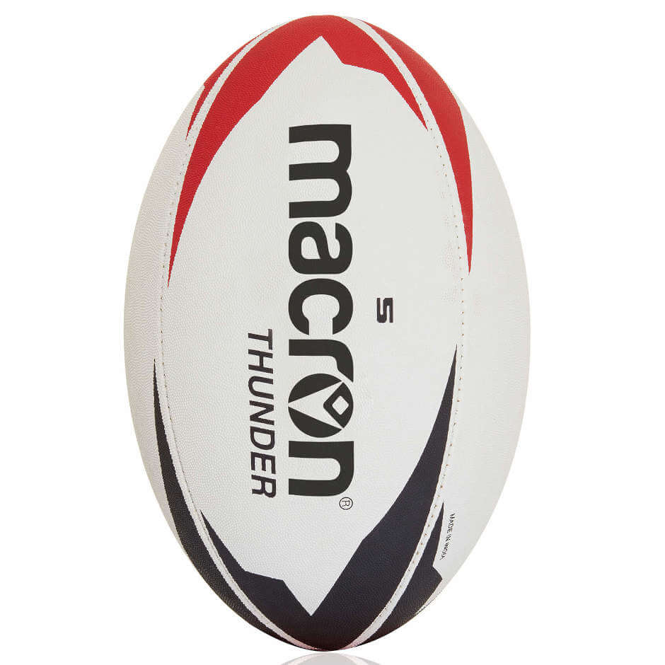Balon de Rugby Macron Thunder