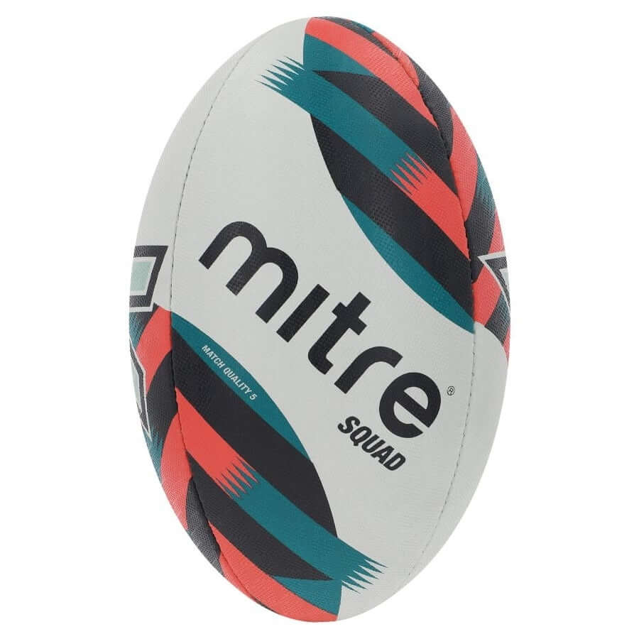 Balon de Rugby Mitre Squad Blanco Nº5 y Nº4