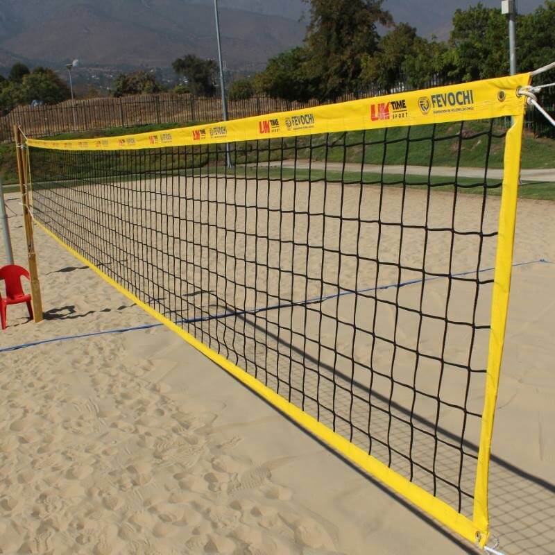 Red de Voleibol Playa Profesional Uk Time 2