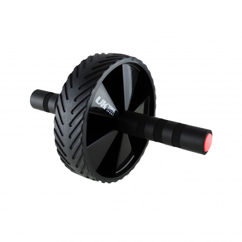Rueda Abdominal Negra Uk