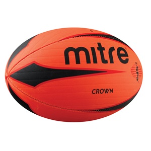 Balon Rugby Mitre CROWN Naranjo