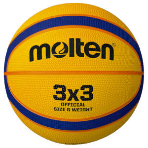 Balón Básquetbol Molten 3x3 B33T2010