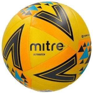 Balon de Futbol Mitre ULTIMATCH Amarilla