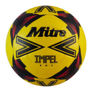 Balon Futbol Mitre Impel One Amarillo Rojo