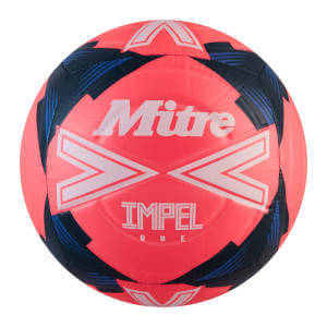 Balon Futbol Mitre Impel One Rosado