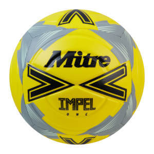 Balon Futbol Mitre Impel One Amarillo Fluor