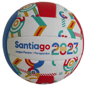 Balon de Voleibol Molten MS-500 Santiago 2023