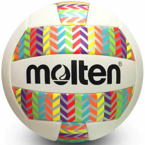 Balon de Voleibol Molten Rainbow Chevron