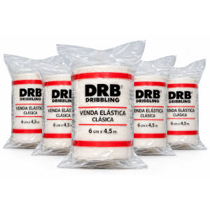Caja 120 Vendas Dribbling Clasica 6 cm.