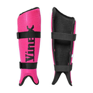 Canillera de Hockey Vinex Defense Fucsia