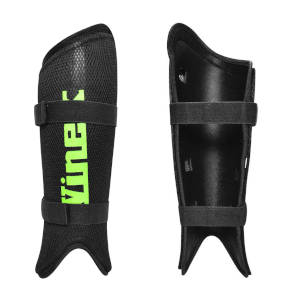 Canillera de Hockey Vinex Defense Negro