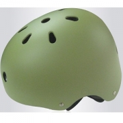 Casco Protector Rider SKT Verde