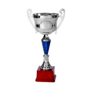 Copa Plateada Azul 219