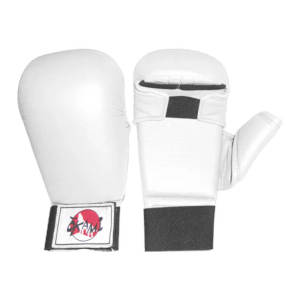 Guante Karate Okami Garra Blanco